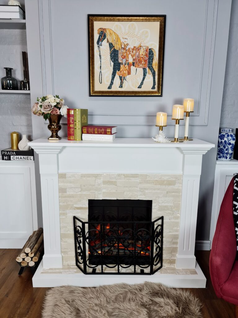 เตาผิงไฟฟ้า A.X FIREPLACES รุ่น AX14