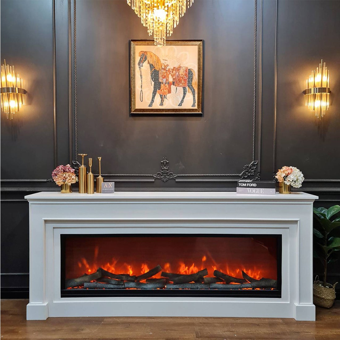 A.X Fireplace Product Collection
