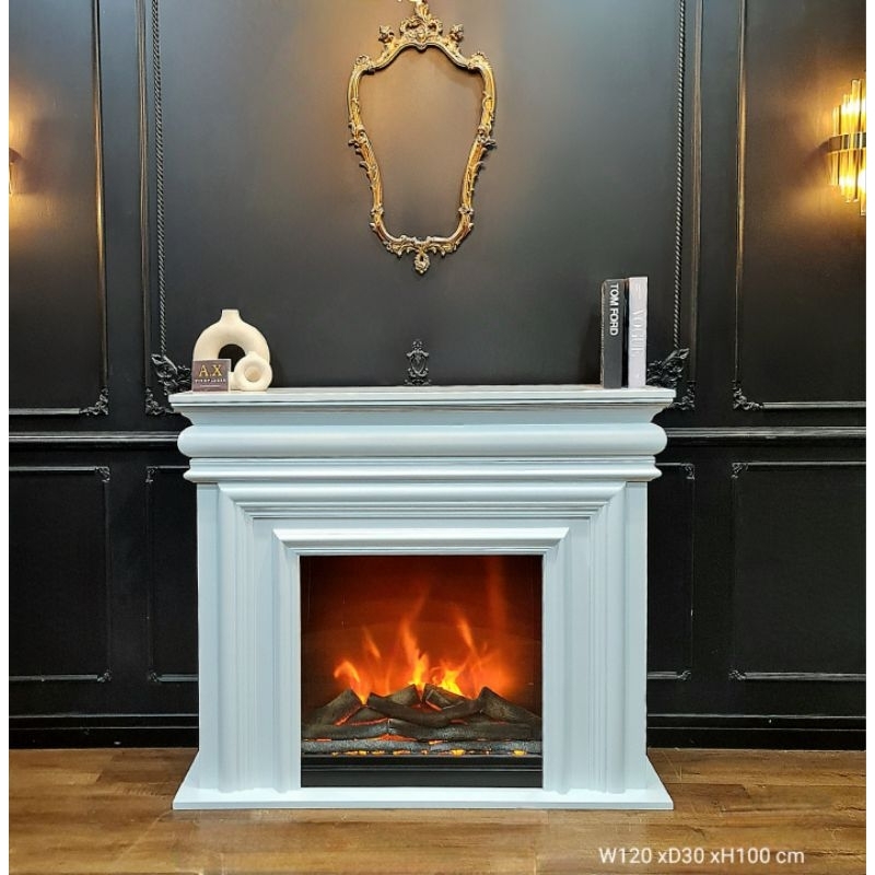 A.X FIREPLACE เตาผิงไฟฟ้าตกแต่งบ้าน รุ่น SB3