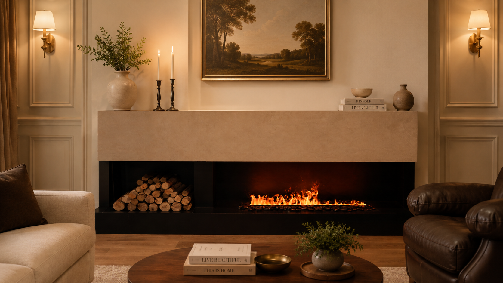 A.X Fireplace Product Collection